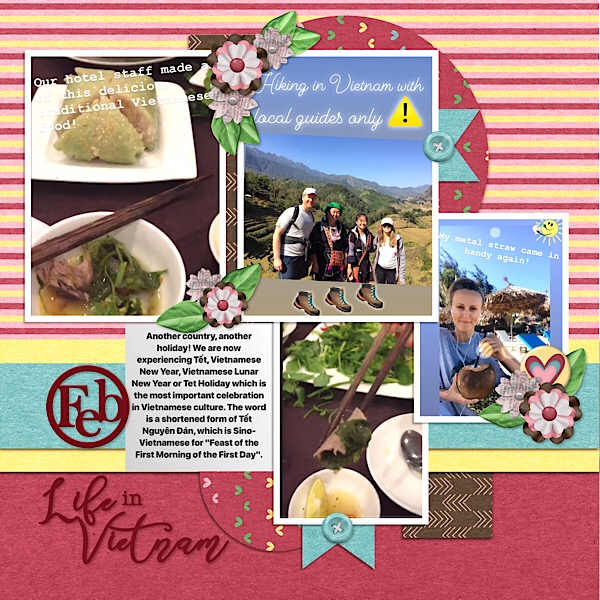 February Life in Vietnam