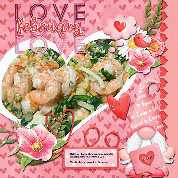 February Love Love Love