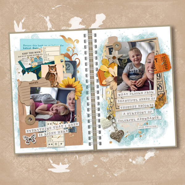 February Memory Mix Challenge