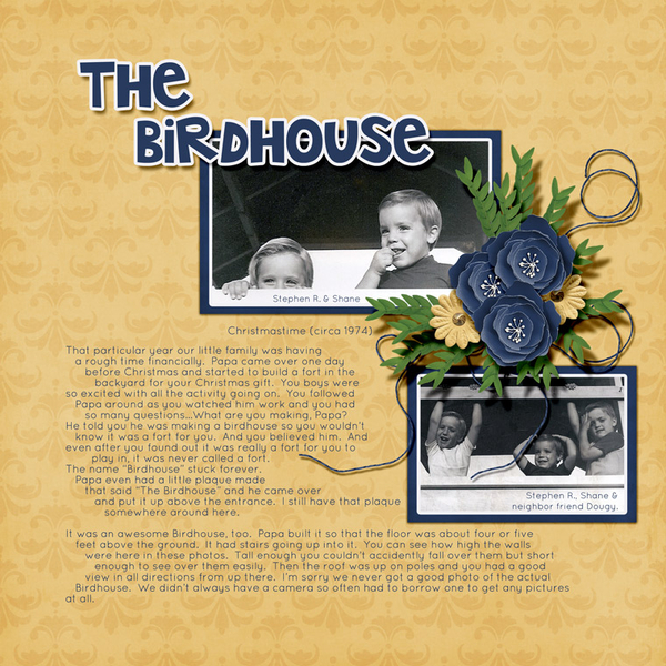 February Mini Kit Challenge - The Birdhouse