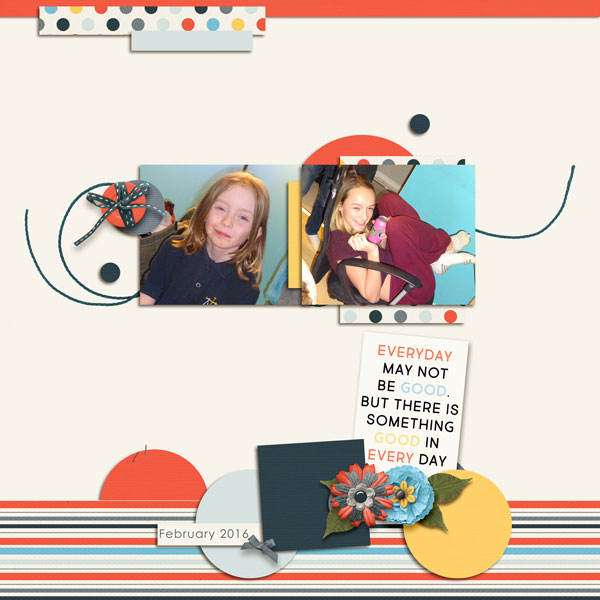 February Mini Kit Challenge