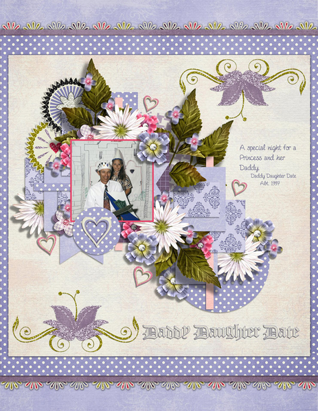 FEBRUARY MIX IT UP CHALLENGE:  DADDY DAUGHTER DATE