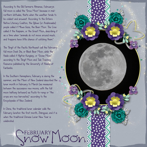 February Moon