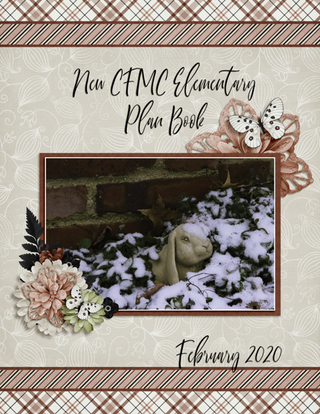 February Plan Book