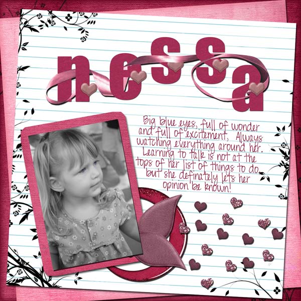 February Progressive Scrap