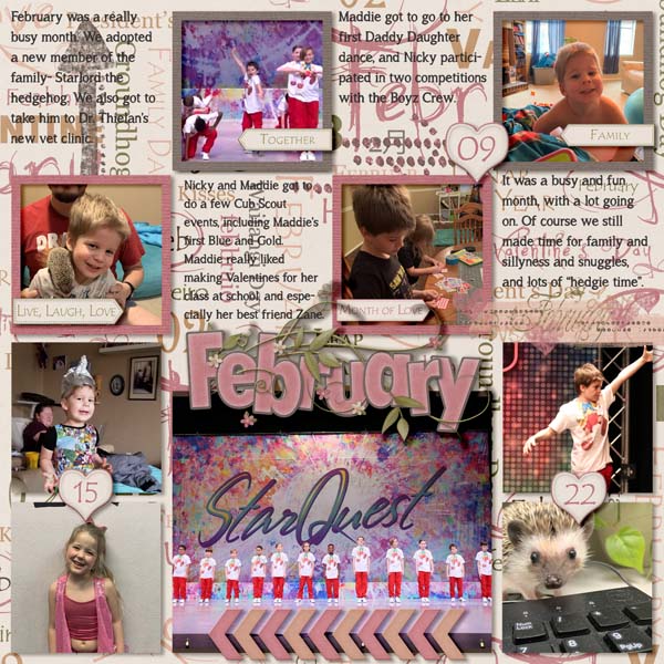 February Review Right