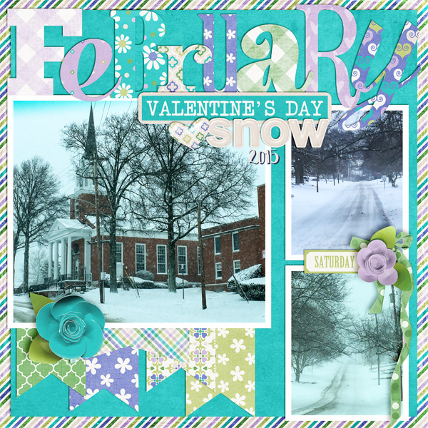 February Snow