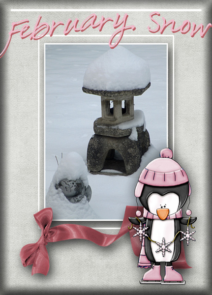 February Snow