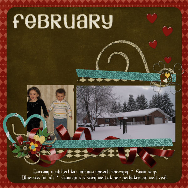 february summary