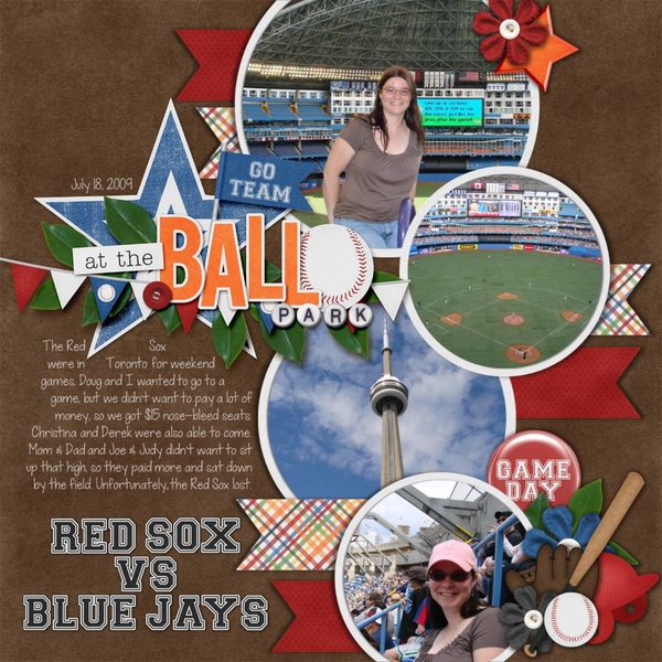 February Template Bundle - Baseball
