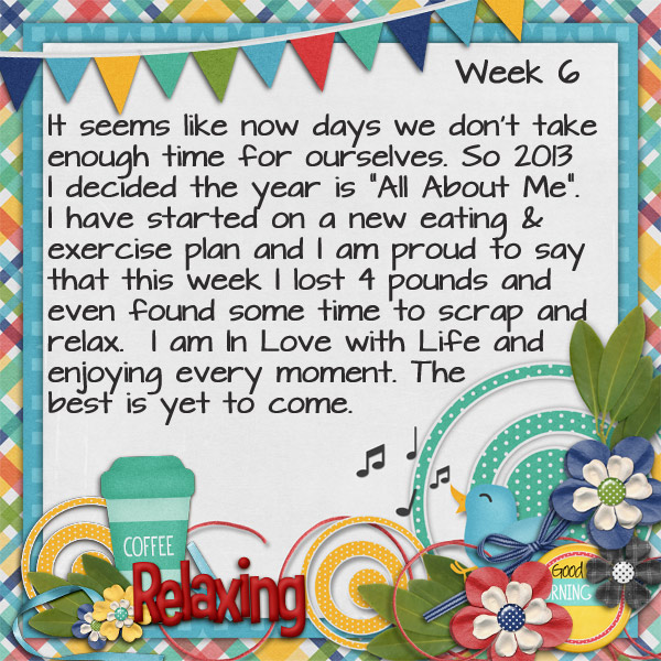 February - Week 6