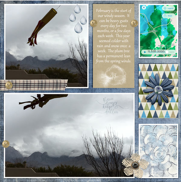 February winds