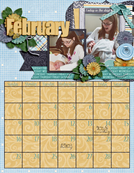 February