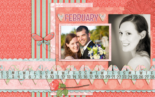 February
