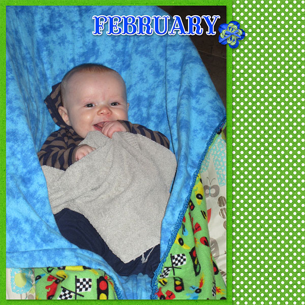 February