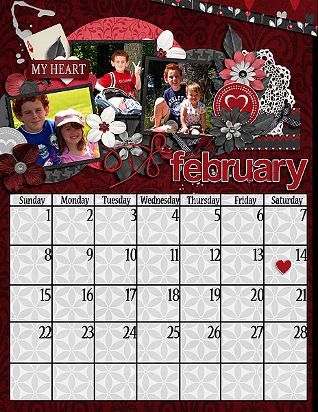 February