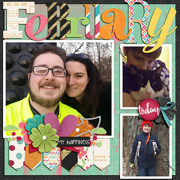 February