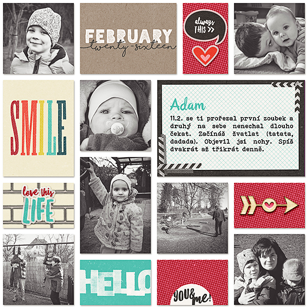 February