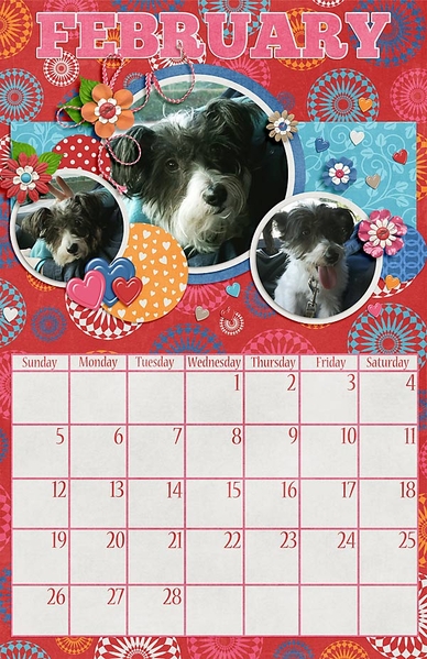 February