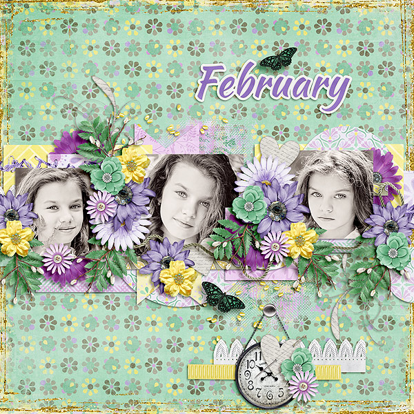 February