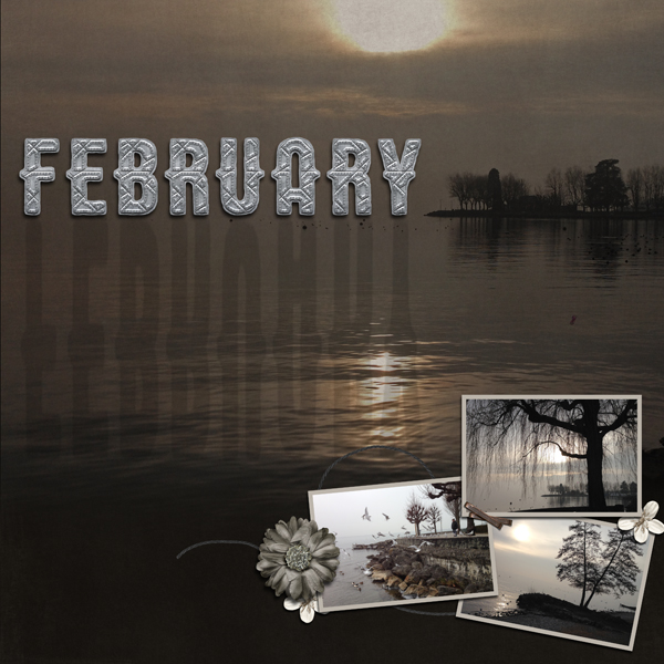 February