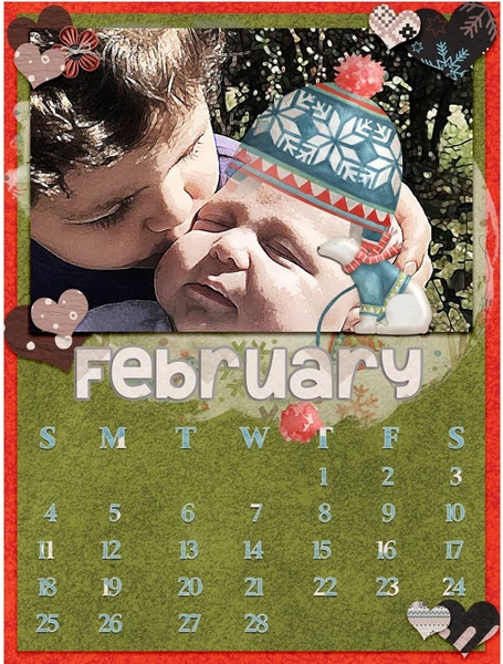 February...