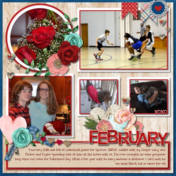 February