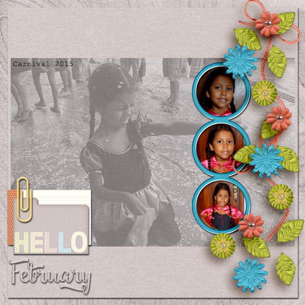 February