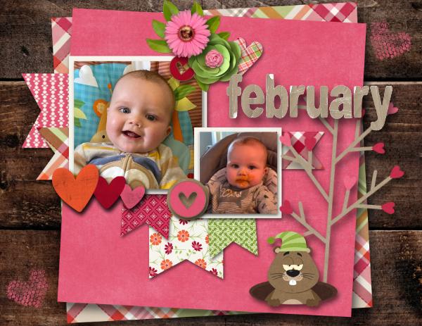 February