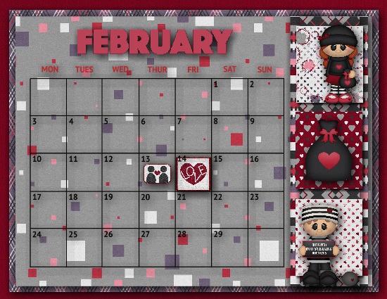 February