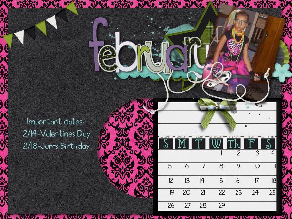 February