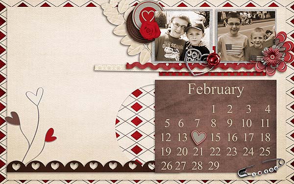 February