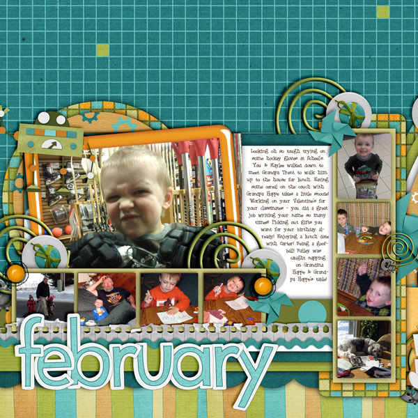 February