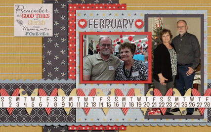 Februray 2014 Desktop - January Desktop Challenge
