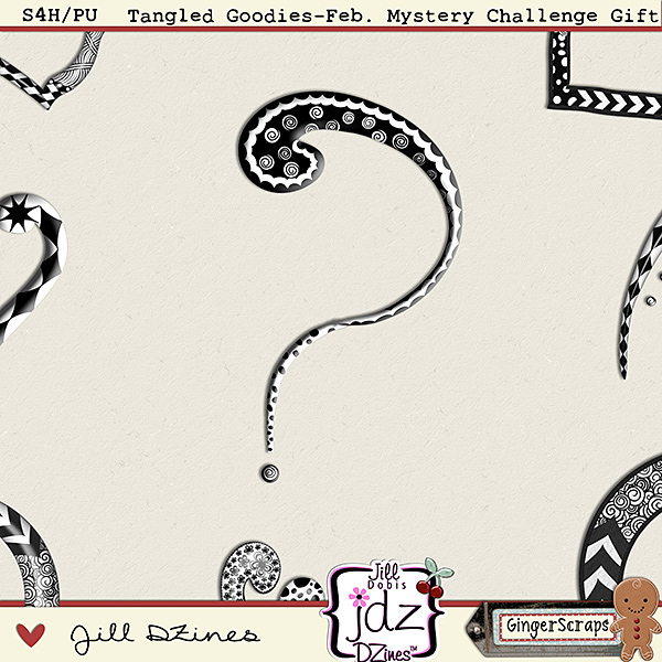 Febuary 2012 Mystery Challenge - Tangled!