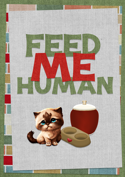 Feed Me Human