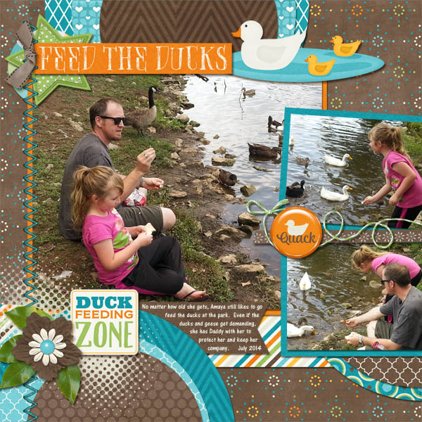 Feed the Ducks