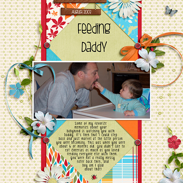 Feeding Daddy