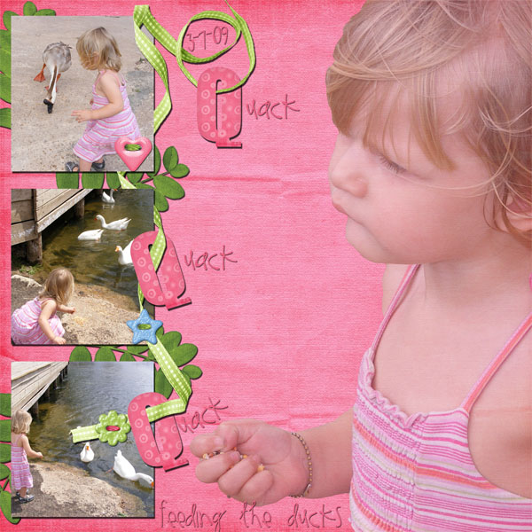 Feeding the Ducks
