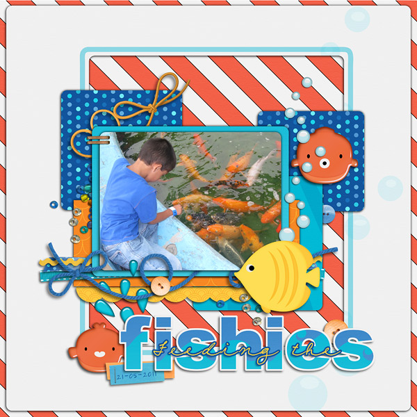 Feeding the fishies