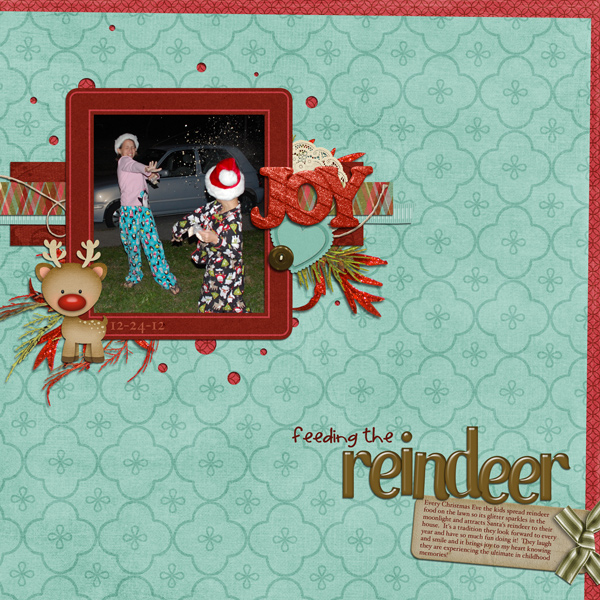 Feeding the Reindeer