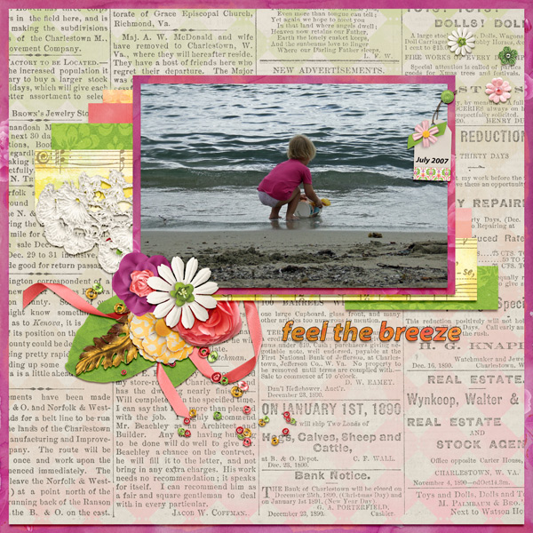 feel the breeze
