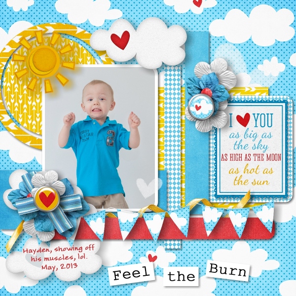 Feel The Burn