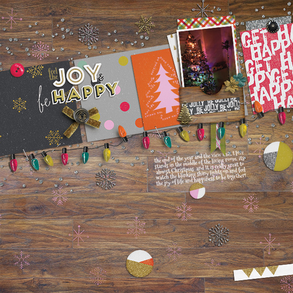 feel the joy + be happy