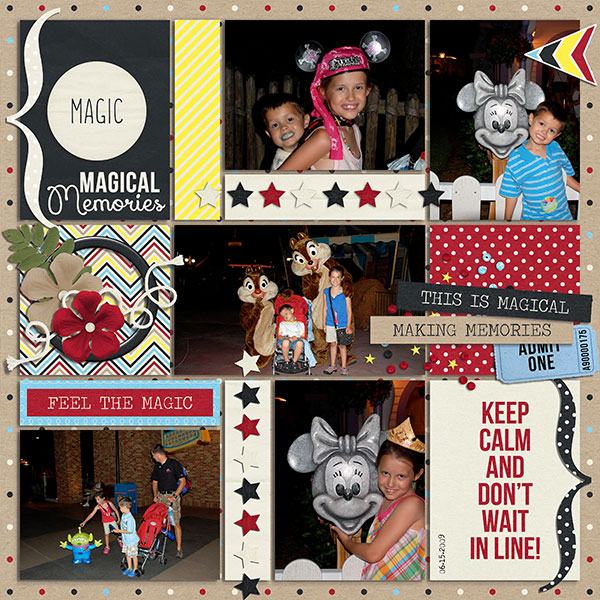 feel the magic