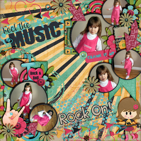 Feel The Music