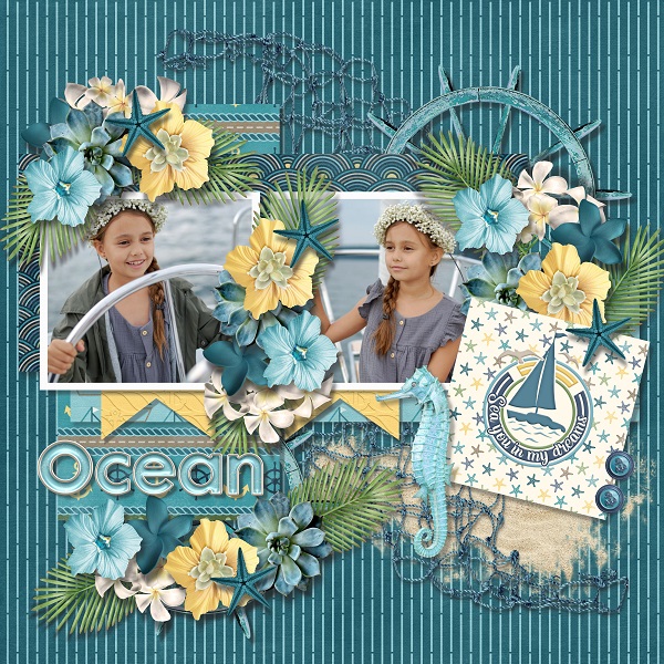 Feel the ocean breeze