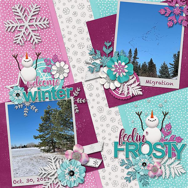 Feelin Frosty