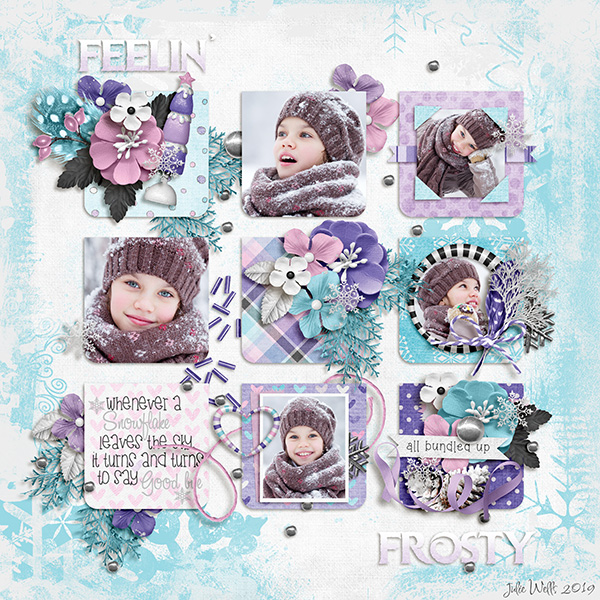 feelin' frosty