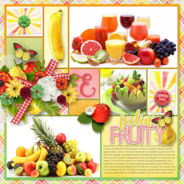 FEELIN' FRUITY